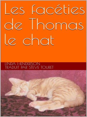 cover image of Les facéties de Thomas le chat